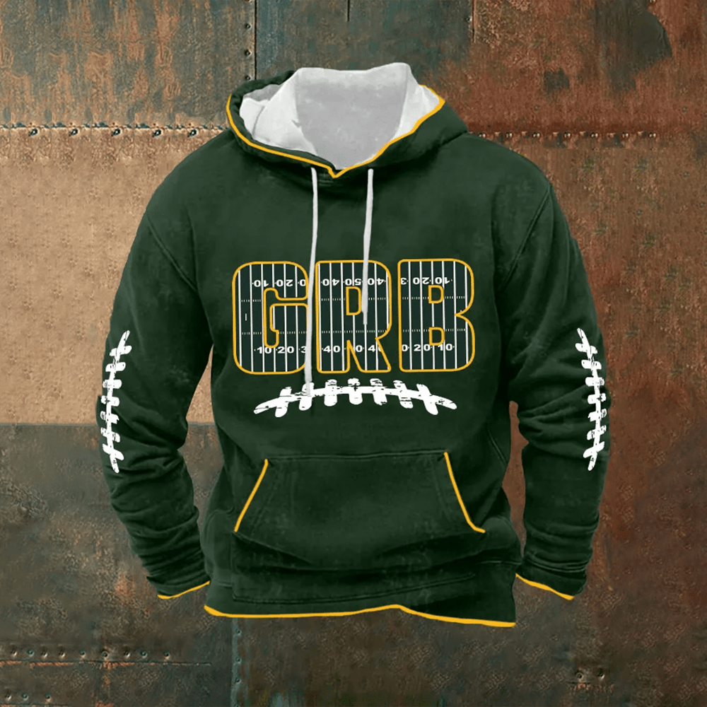 Green Bay Packers Football Hoodie Game Day Football Merch Green Bay Packers Lover Gift