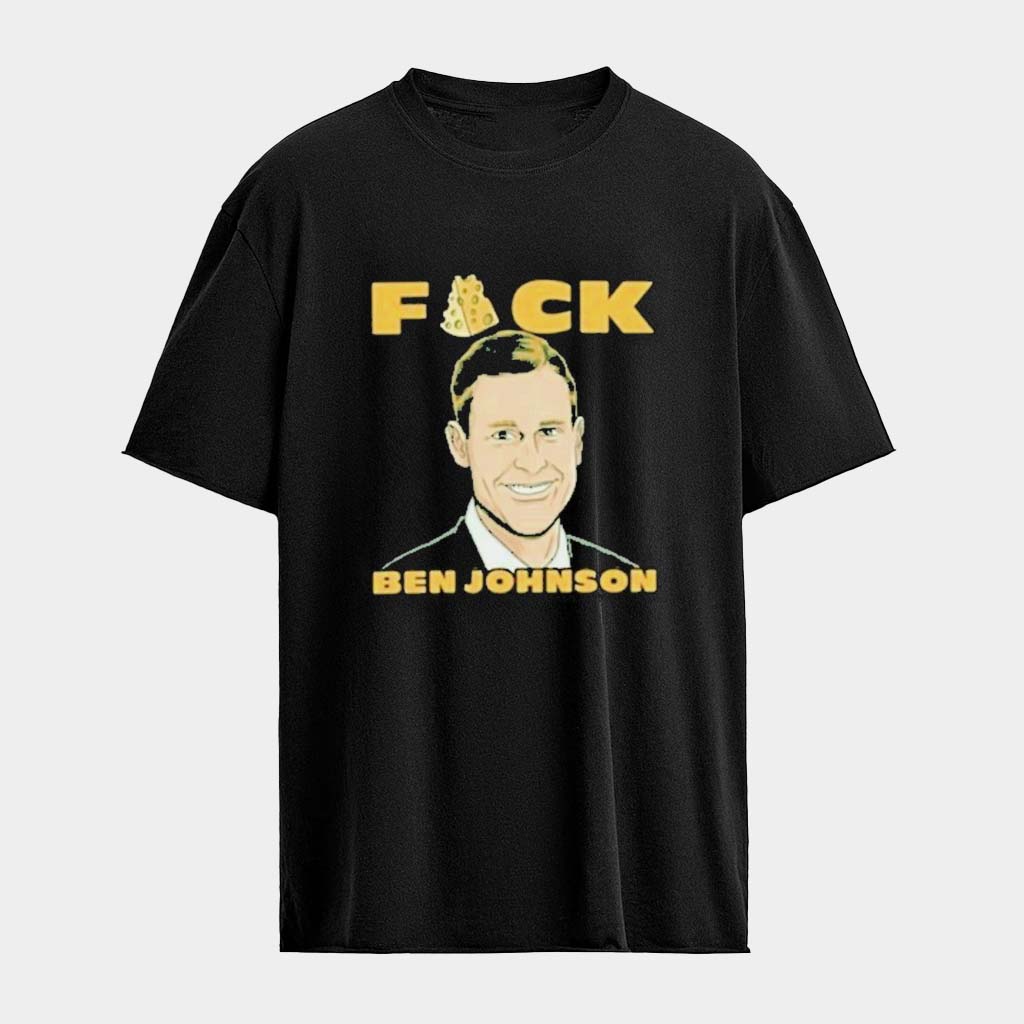 Green Bay Packers Lions Fck Ben Johnson Cheese T-Shirt Gifts For Football Fan