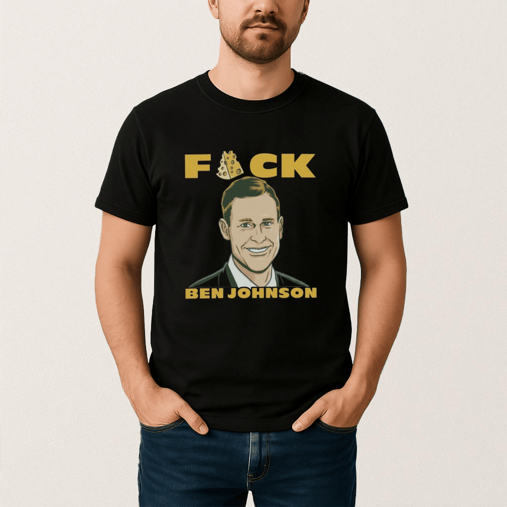 Green Bay Packers Lions Fuck Ben Johnson Rivalry T-Shirt Trendy Clothes Gift For Him
