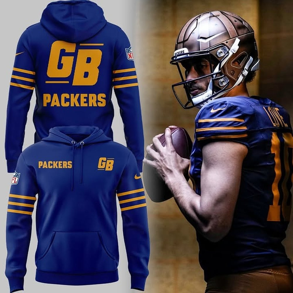 Green Bay Packers NFL Uniform New 2025 Hoodie