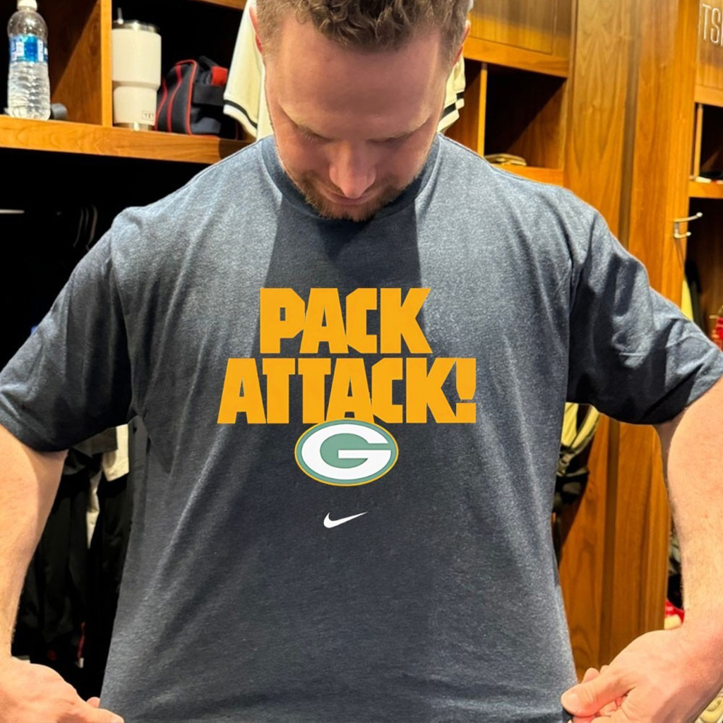 Green Bay Packers Nike Pre School Local Pack Attack T Shirt