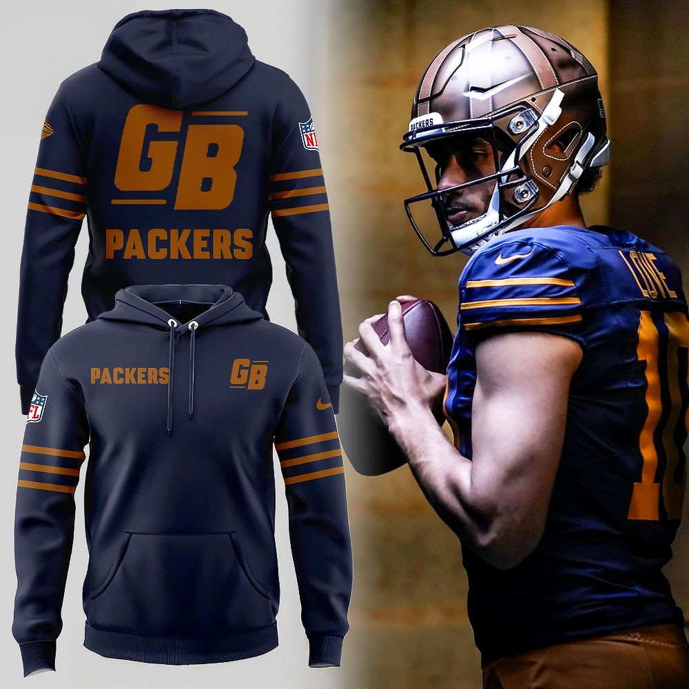 Green Bay Packers Uniform New 2025 Hoodie Best Gift For Football Fans