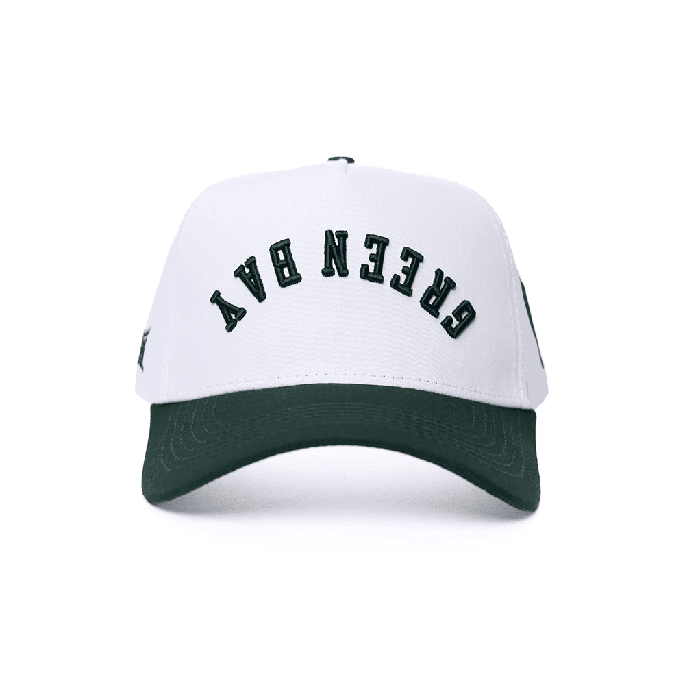 Green Bay Upside Down Hat Trend Green Bay Reversed Trucker Hat Awesome Father's Day Gifts Green Bay Upside Down Hat Trend Green Bay Reversed Trucker Hat Awesome Father's Day Gifts