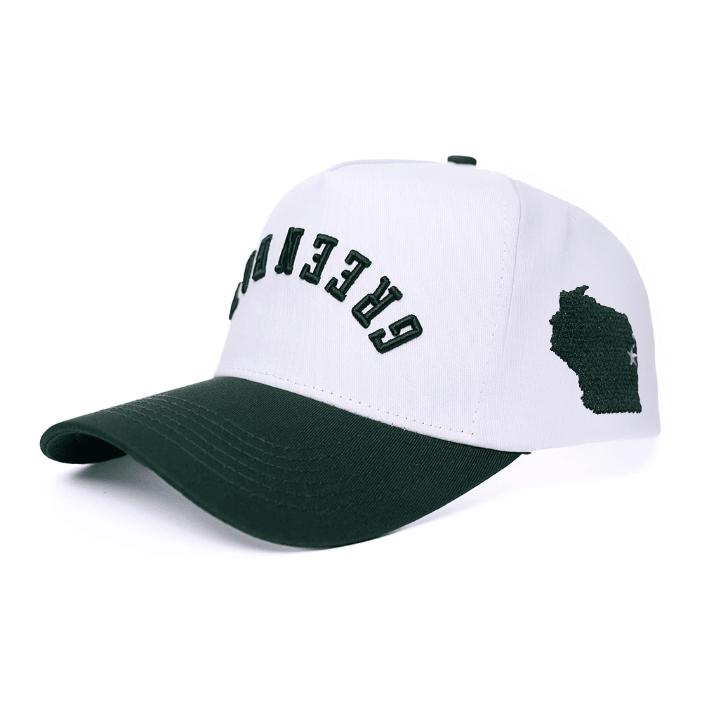 Green Bay Upside Down Hat Trend Green Bay Reversed Trucker Hat Awesome Father's Day Gifts Green Bay Upside Down Hat Trend Green Bay Reversed Trucker Hat Awesome Father's Day Gifts