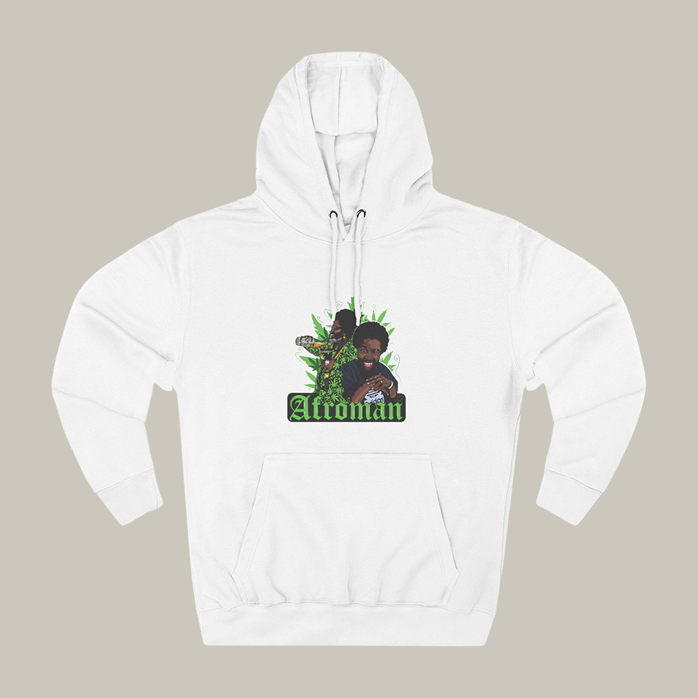 Green Cannabis Afroman Hoodie Rap Music Apparel Afroman Lover Gift For Father's Day