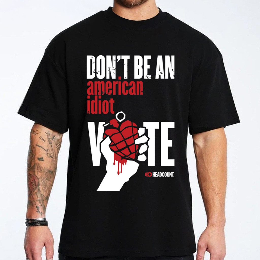 Green Day American Idiot Shirt Green Day Merch Presents For Rock Music Lovers Green Day American Idiot Shirt Green Day Merch Presents For Rock Music Lovers