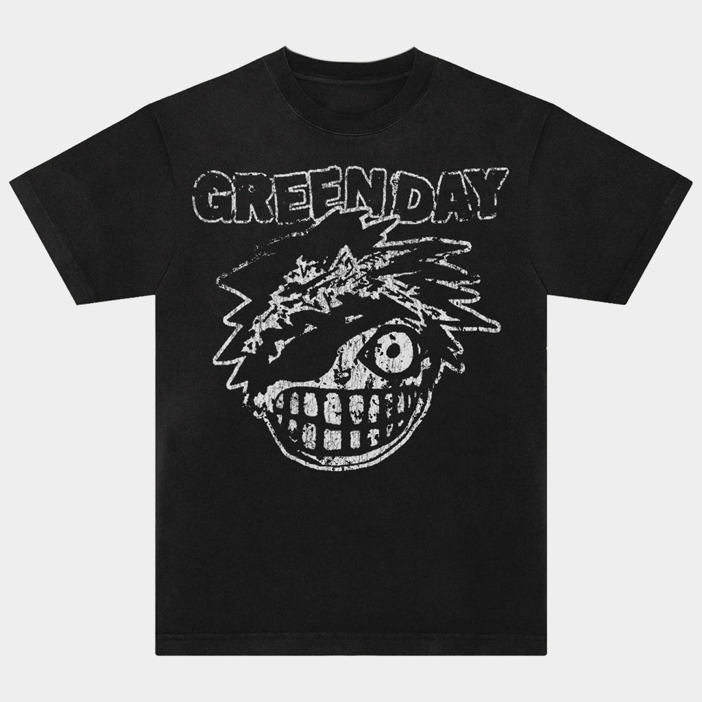 Green Day Merch Bastard De Luxe T-Shirt Green Day Shirt Birthday Gift For Son