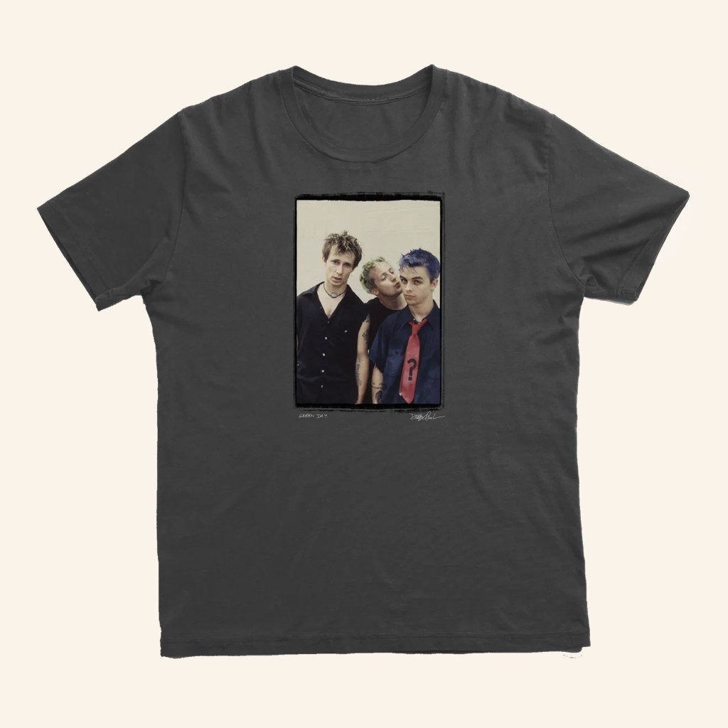 Green Day Merch Green Day X Clinch Collections Photo T-Shirt Gifts For Rock Fans Green Day Merch Green Day X Clinch Collections Photo T-Shirt Gifts For Rock Fans