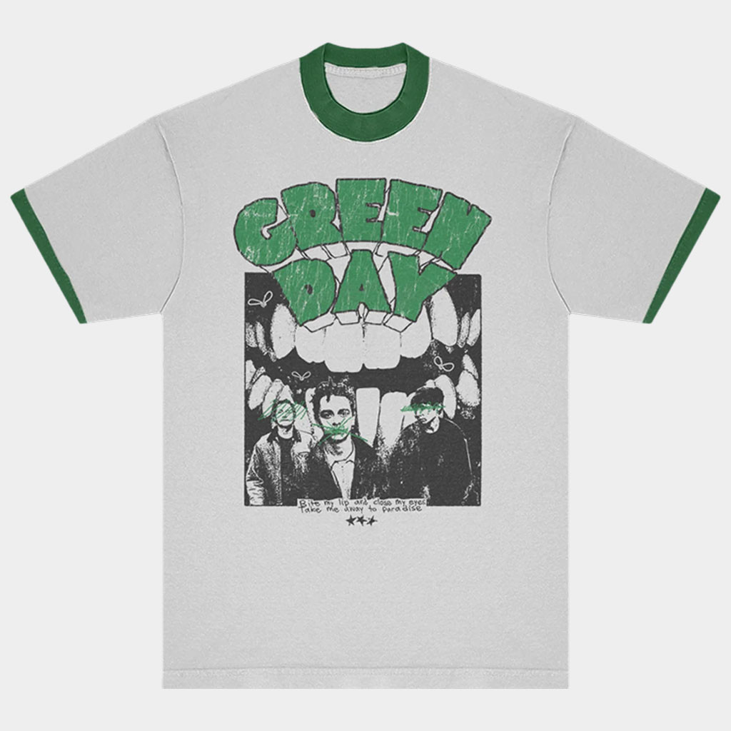 Green Day Merch Longview T-Shirt Green Day Shirt Birthday Ideas For Him Green Day Merch Longview T-Shirt Green Day Shirt Birthday Ideas For Him