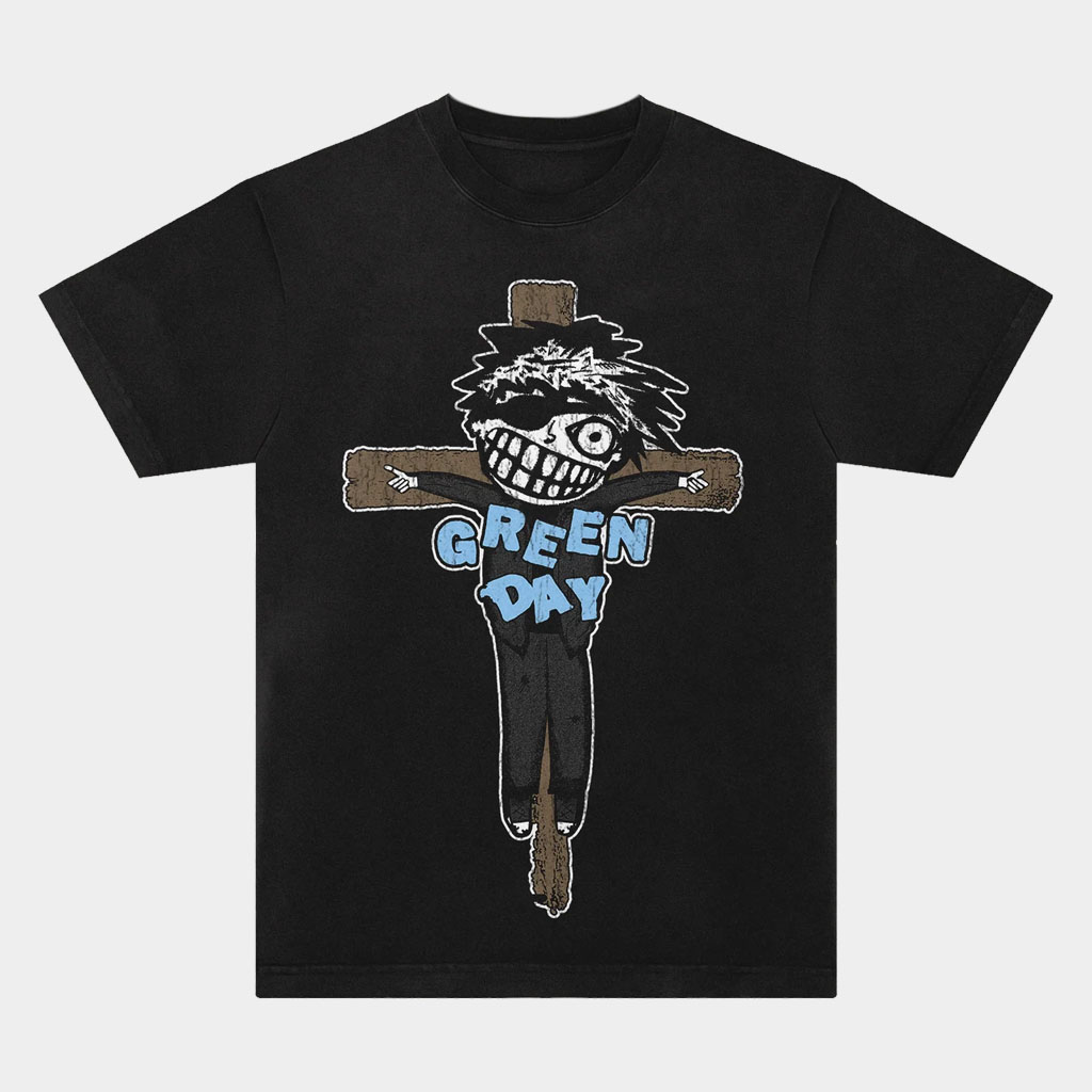 Green Day Merch Savior T-Shirt Green Day Shirt Birthday Present For Husband