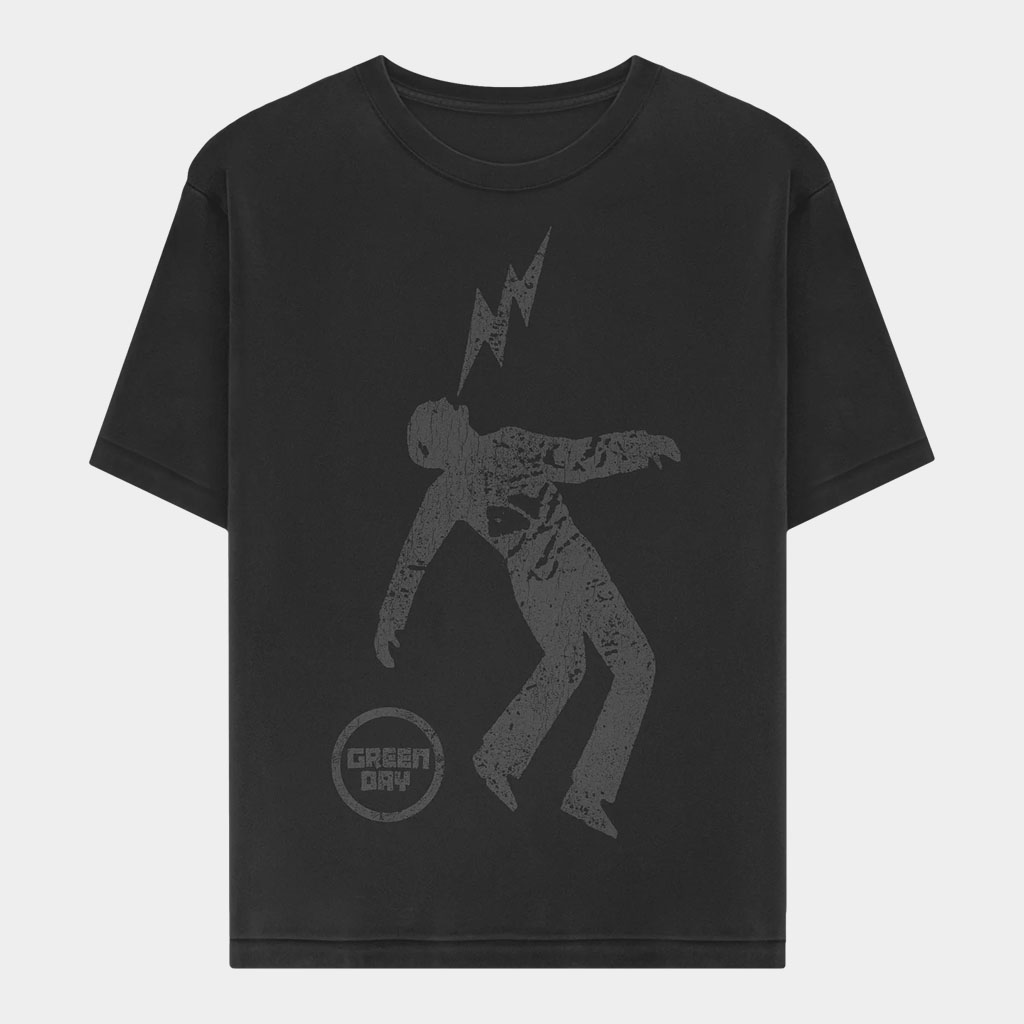 Green Day Merch Vintage Warning Reprint T-Shirt Green Day Shirt Birthday Present For Son