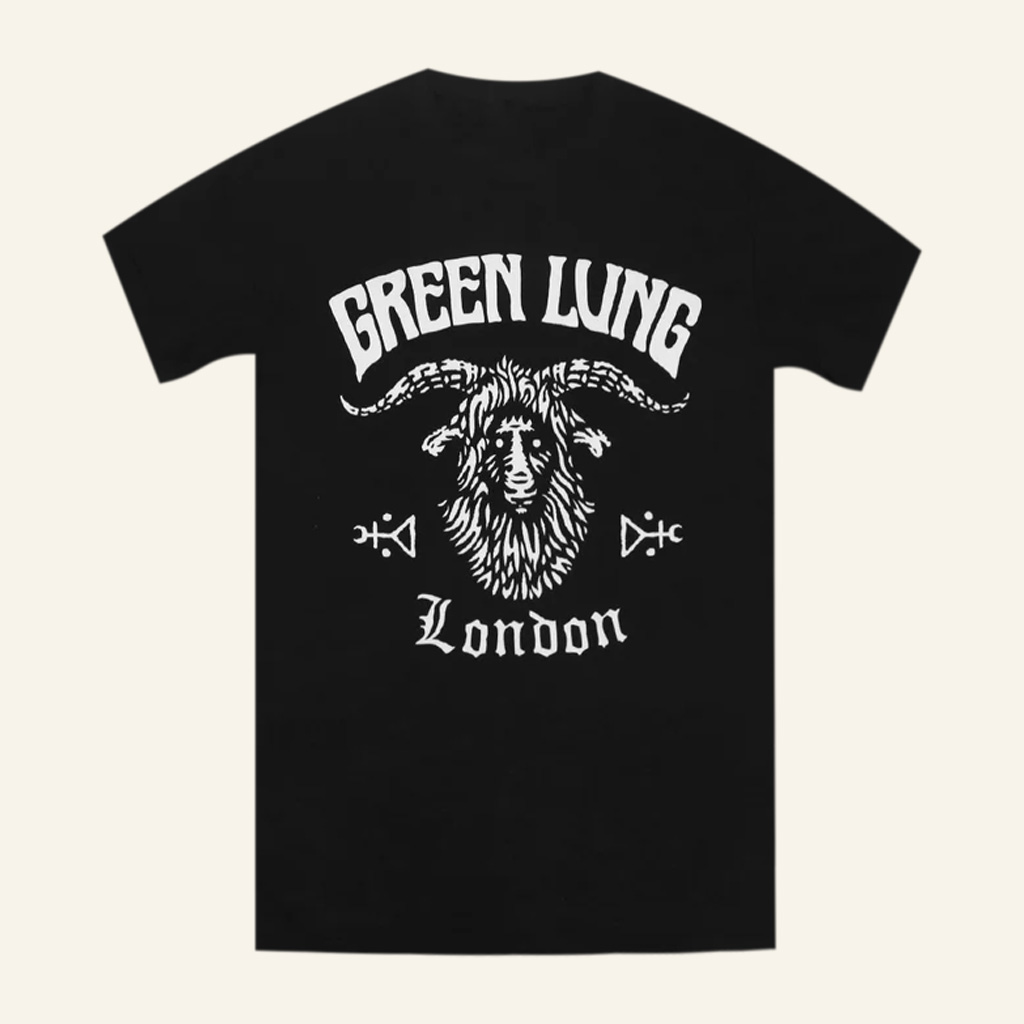 Green Lung Merch Goat Wizard Black T-Shirt Unique Christmas Gifts For Brother Green Lung Merch Goat Wizard Black T-Shirt Unique Christmas Gifts For Brother