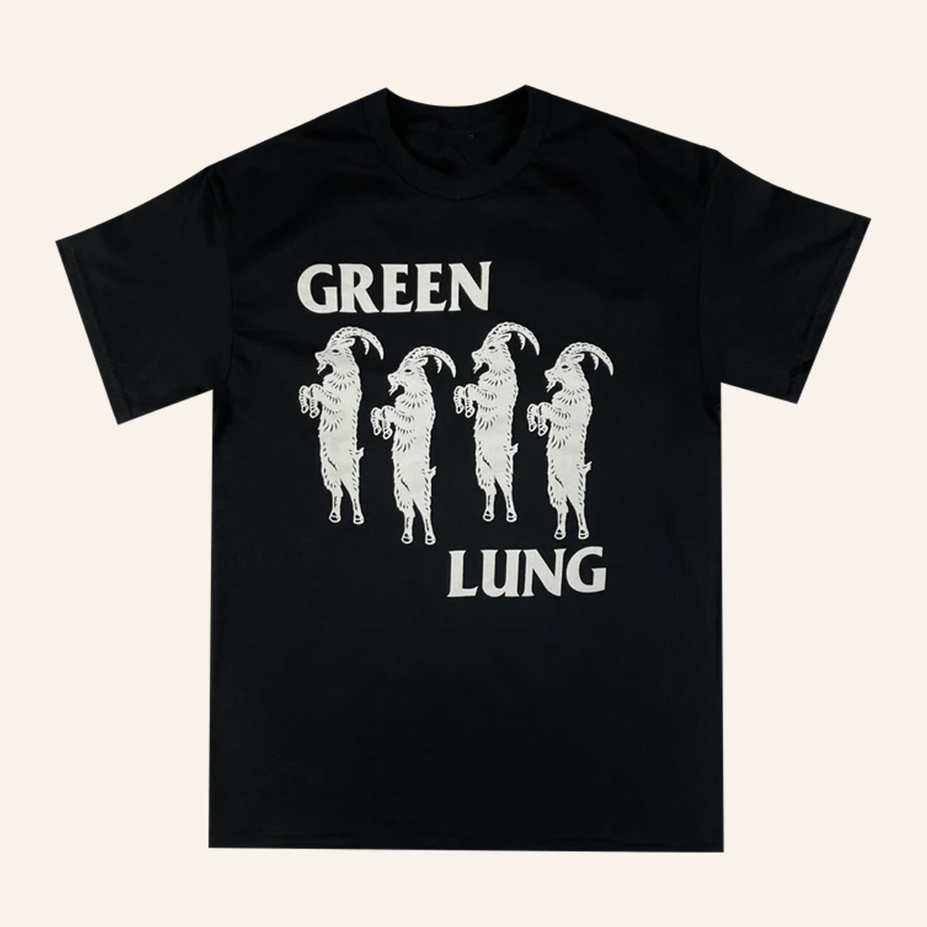 Green Lung Merch Green Flag Goat T-Shirt Christmas Gift Ideas For Brother Green Lung Merch Green Flag Goat T-Shirt Christmas Gift Ideas For Brother