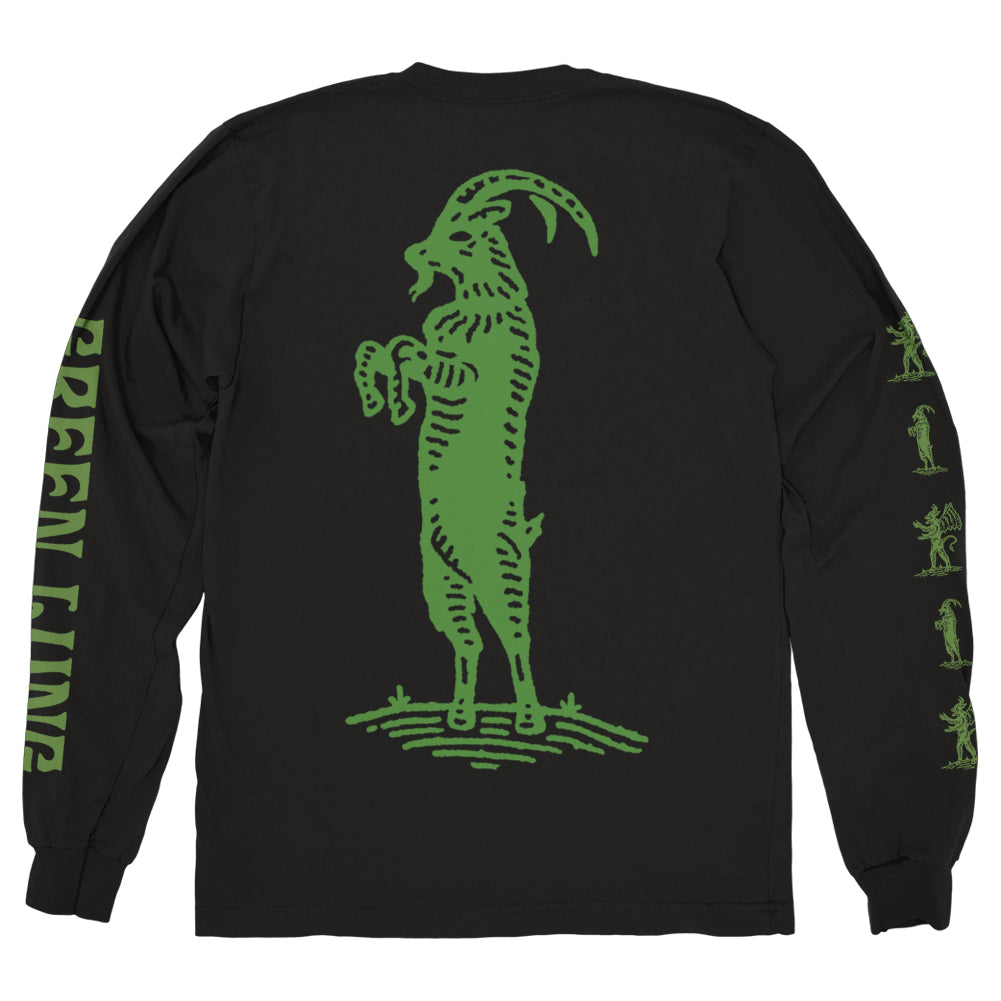 Green Lung Merch Let The Devil In Long Sleeve Shirt Green Lung Shirt Father's Day Gifts For Boyfriend Green Lung Merch Let The Devil In Long Sleeve Shirt Green Lung Shirt Father's Day Gifts For Boyfriend