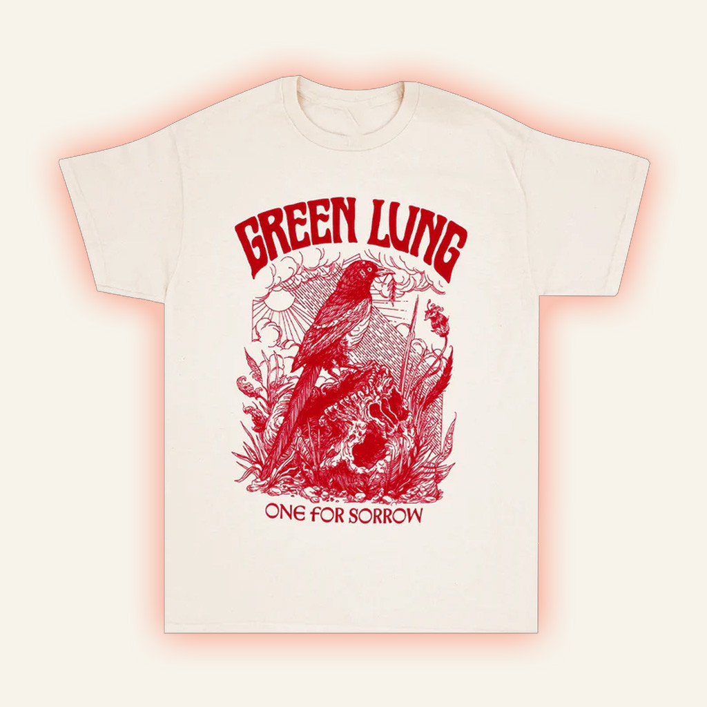 Green Lung Merch One For Sorrow T-Shirt Christmas Gifts For Guys Green Lung Merch One For Sorrow T-Shirt Christmas Gifts For Guys