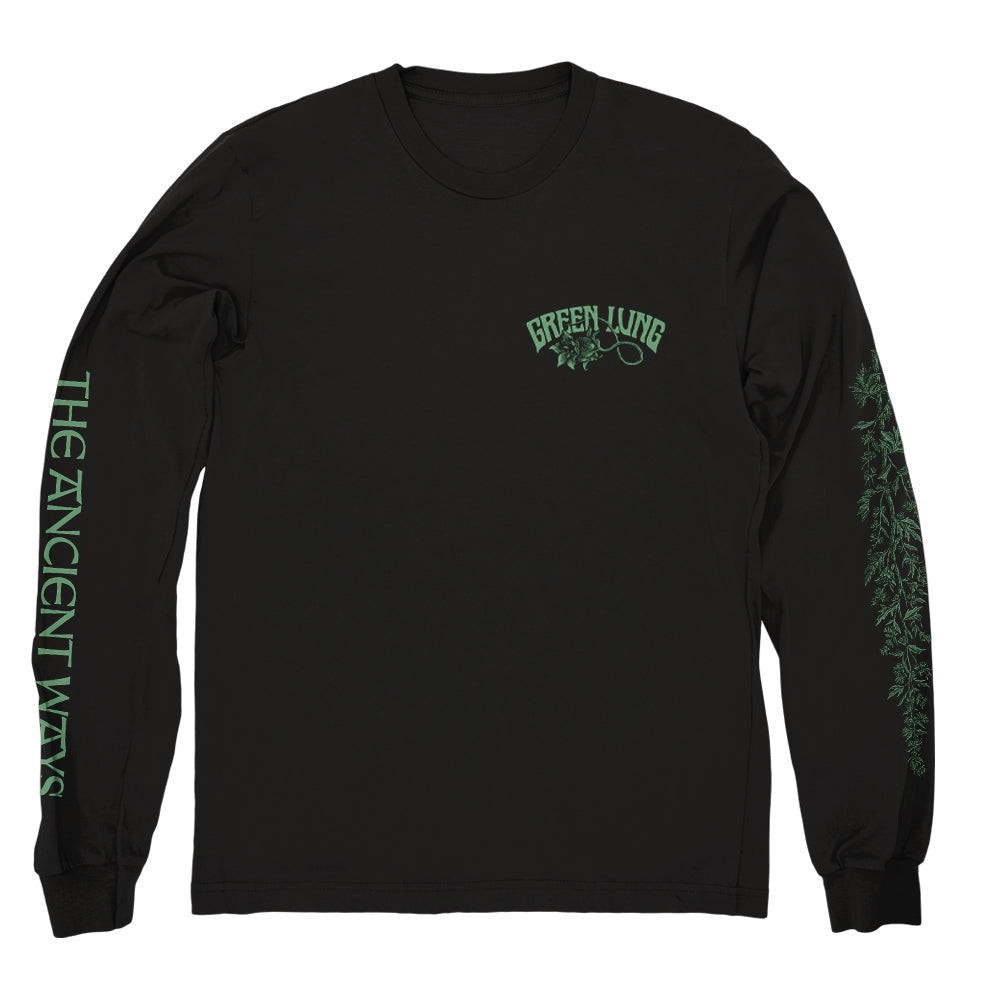 Green Lung Merch The Ancient Ways Long Sleeve Shirt Green Lung Shirt Father's Day Gifts For Metal Music Lovers Green Lung Merch The Ancient Ways Long Sleeve Shirt Green Lung Shirt Father's Day Gifts For Metal Music Lovers