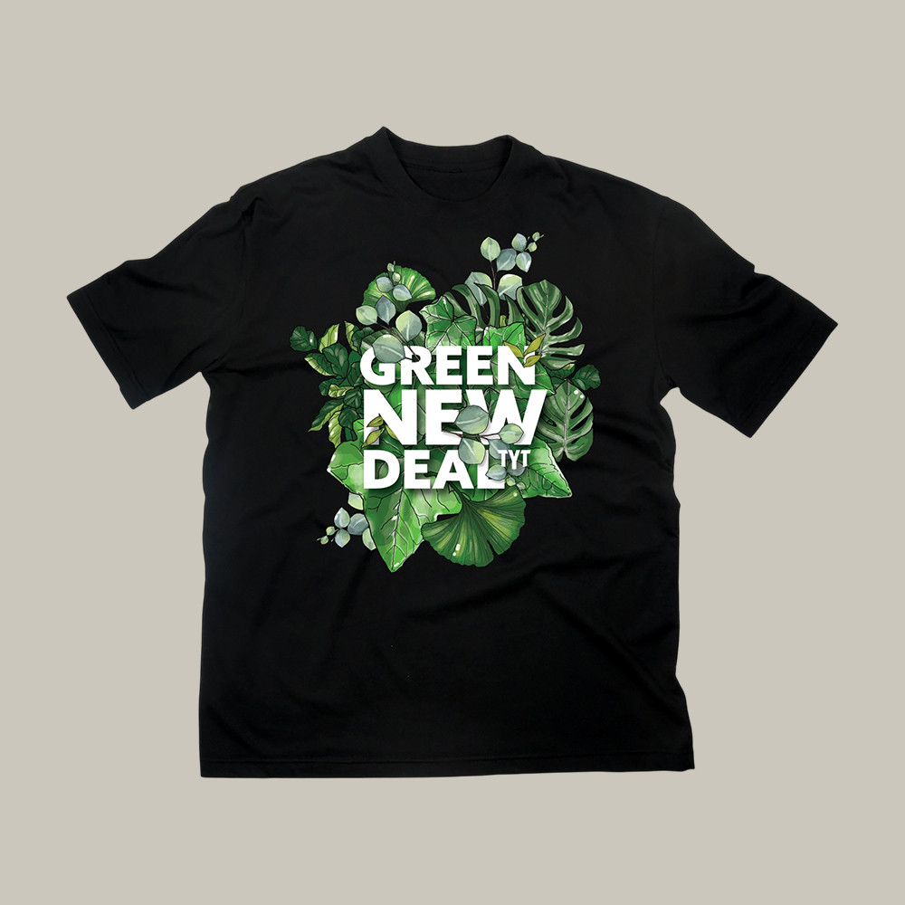 Green New Deal The Young Turks T-Shirt The Young Turks Clothes Unique Gift For Plants Loves