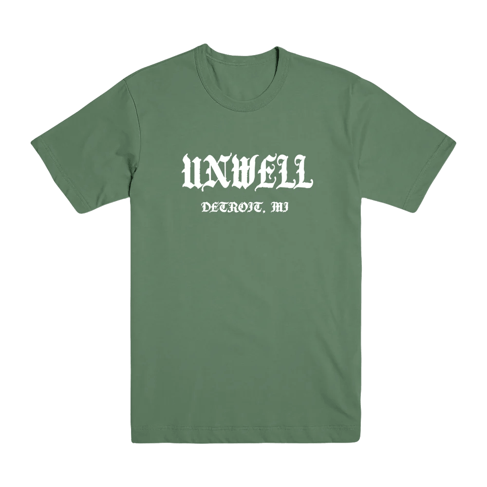 Green Puffy Shirt Unwell Band Merch Music Gift Idea for Guys Fan Graphic Shirt Green Puffy Shirt Unwell Band Merch Music Gift Idea for Guys Fan Graphic Shirt