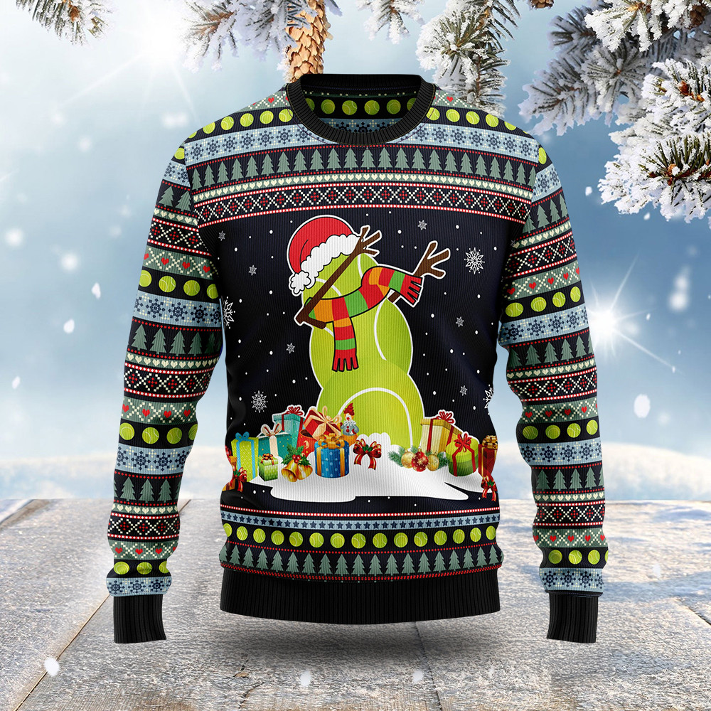 Green Snowman Funny Ugly Xmas Sweaters Funny Xmas Clothing Snowman Christmas Presents