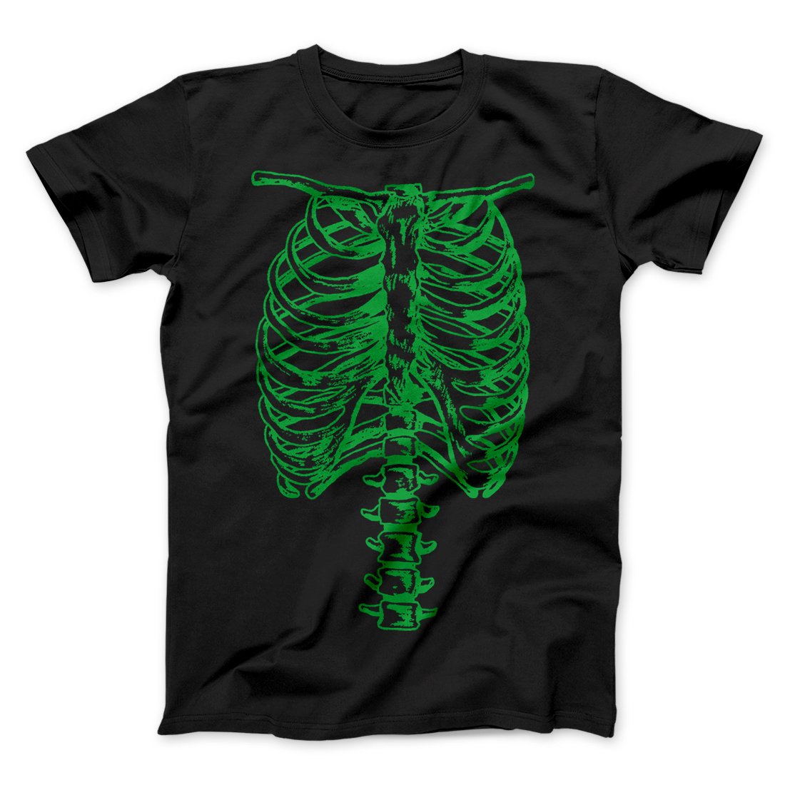 Green Spinal Skeleton Funny Movie Unisex T-Shirt Gift For Dudes