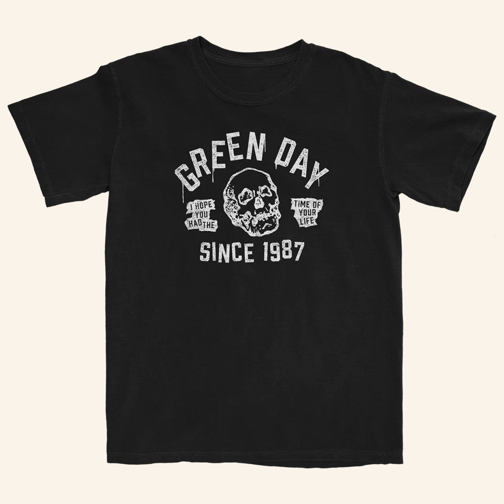 Greenday Merch Time Of Your Life T-Shirt Present For Friends Greenday Merch Time Of Your Life T-Shirt Present For Friends