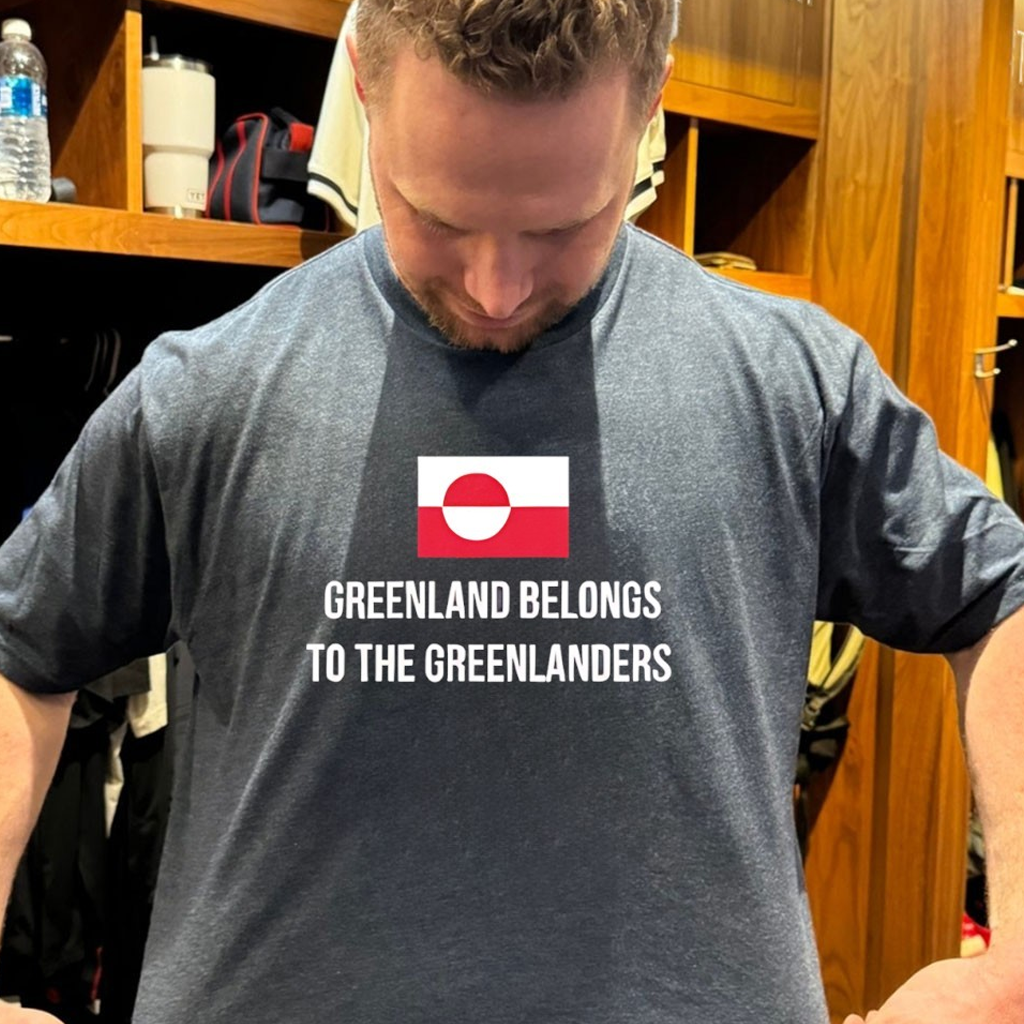 Greenland Belongs To The Greenlanders Shirt Gifts For Father Who Has Everything Greenland Belongs To The Greenlanders Shirt Gifts For Father Who Has Everything