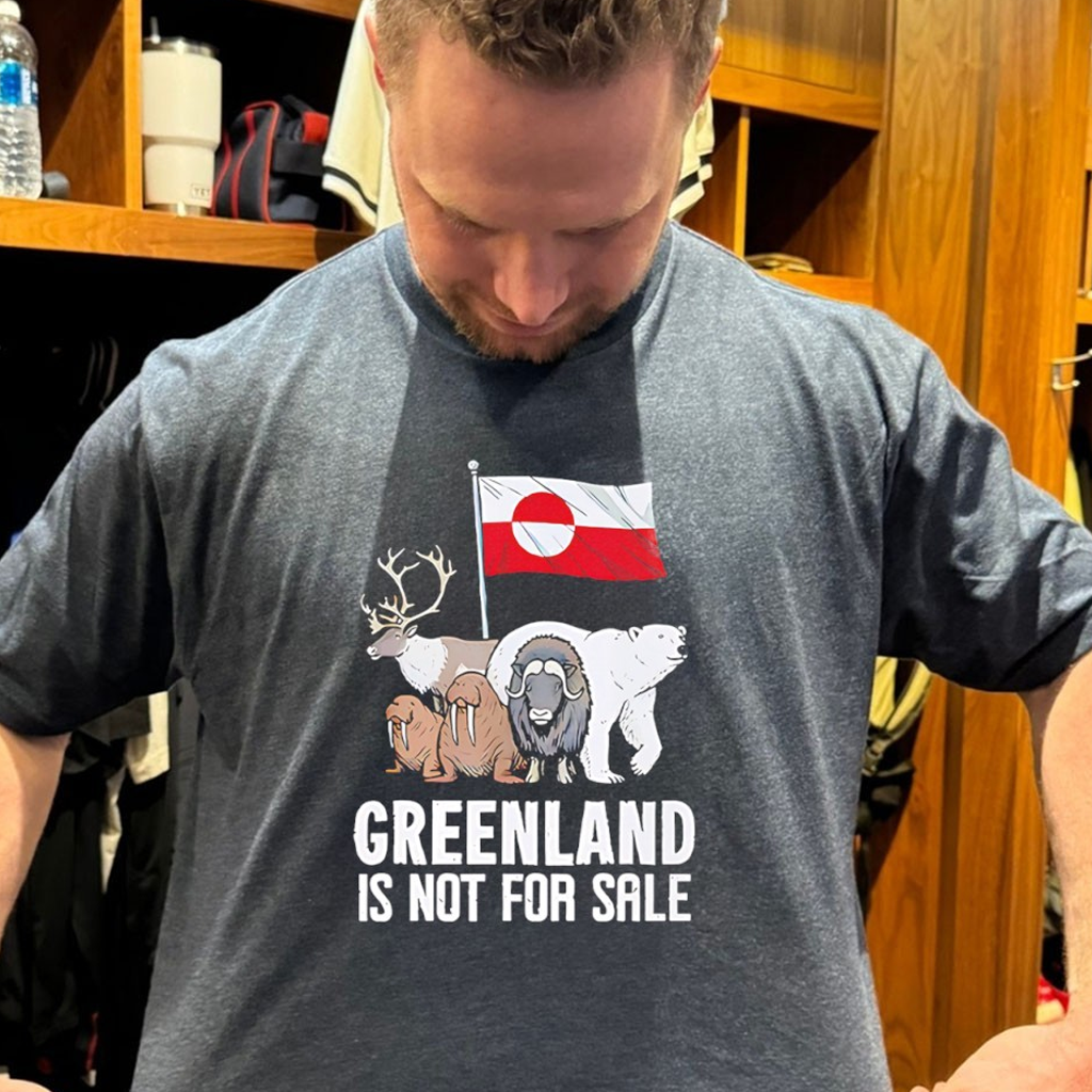Greenland Is Not For Sale Animals Shirt Greenland Flag T-Shirt Best Gifts For Him