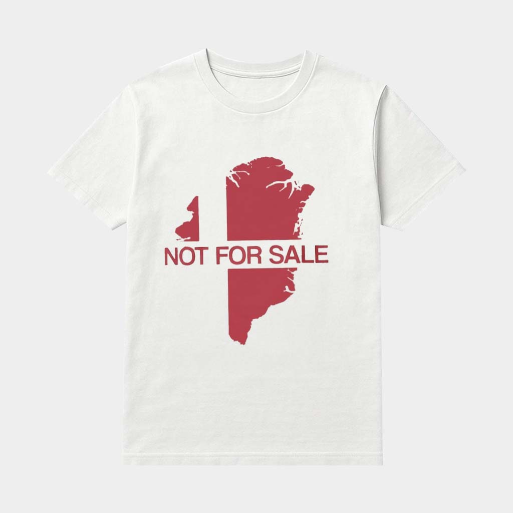 Greenland Is Not For Sale Shirt Greenland Mag T-Shirt Support Greenland Apparel Gifts For Him