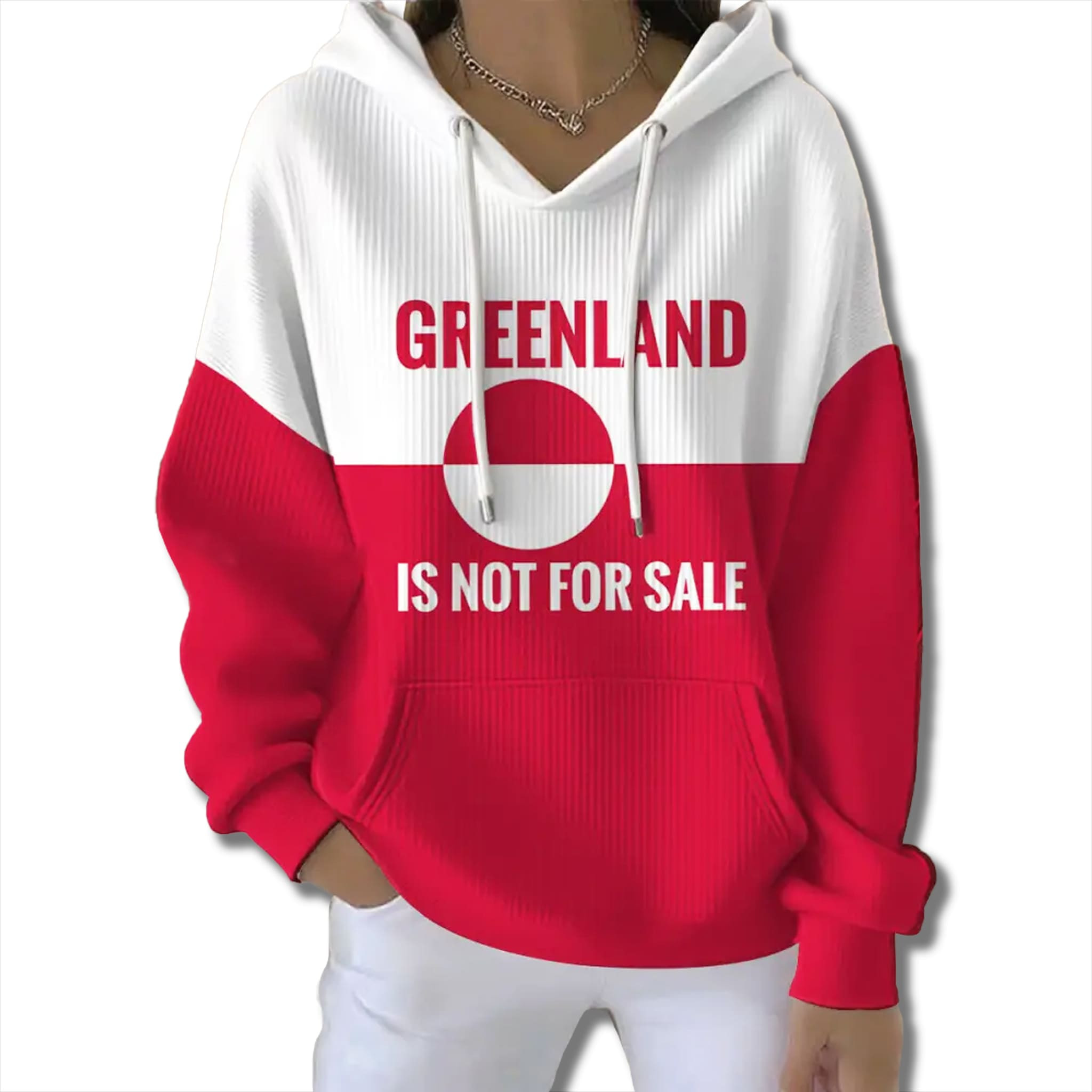 Greenland Is Not For Sale Waffle Hoodie Pro Greenland Hoodie Gifts For Mother Greenland Is Not For Sale Waffle Hoodie Pro Greenland Hoodie Gifts For Mother