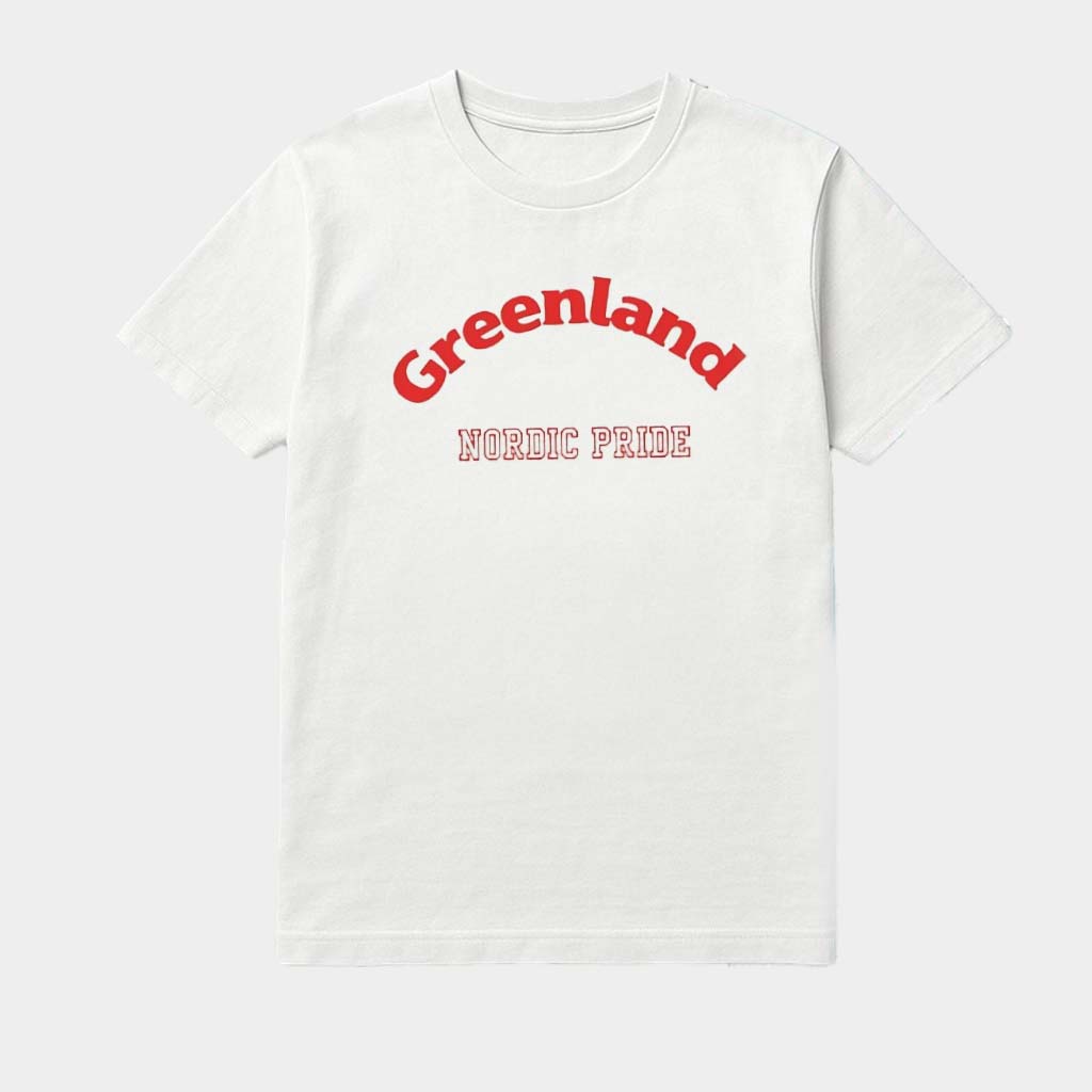 Greenland Nordic Pride Shirt Meaningful Birthday Gifts For Her