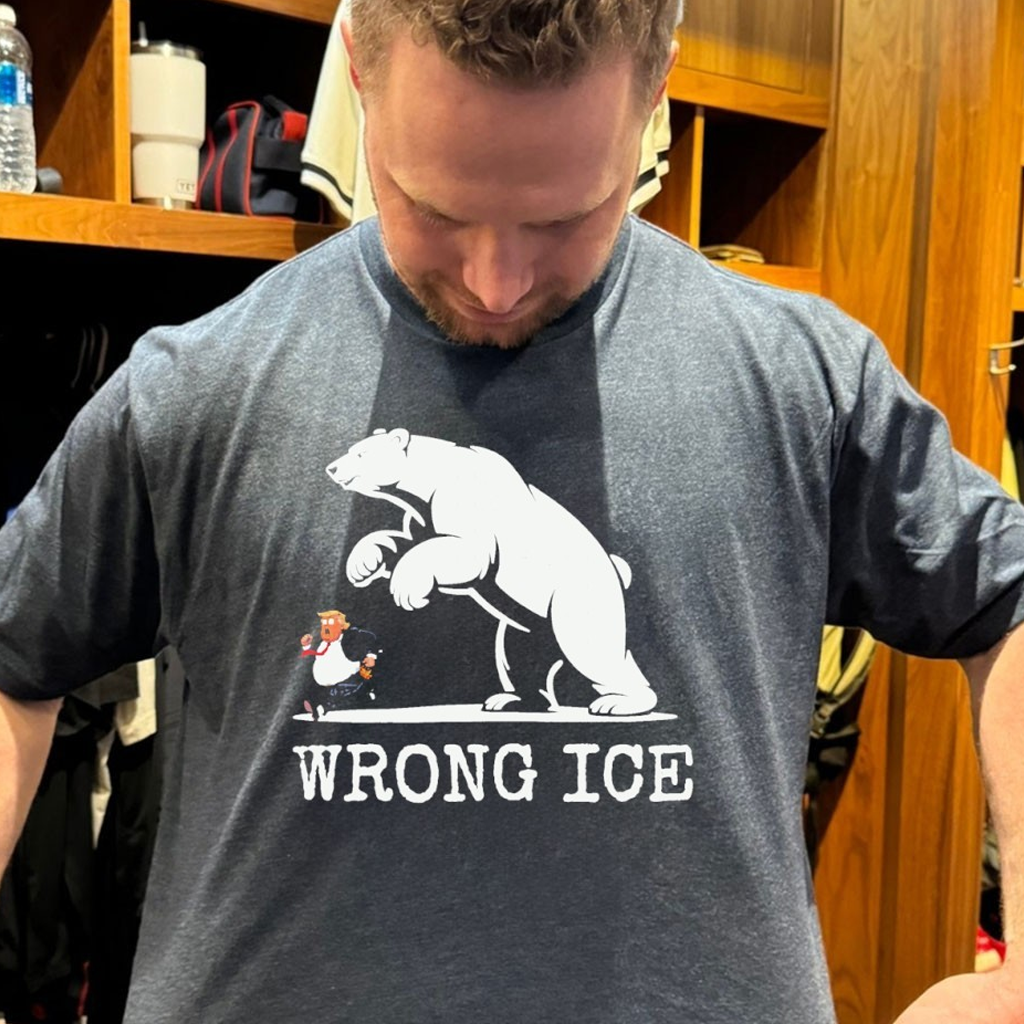 Greenland Wrong Ice Bear And Trump Meme Shirt Funny Political Shirts Gifts For Husband