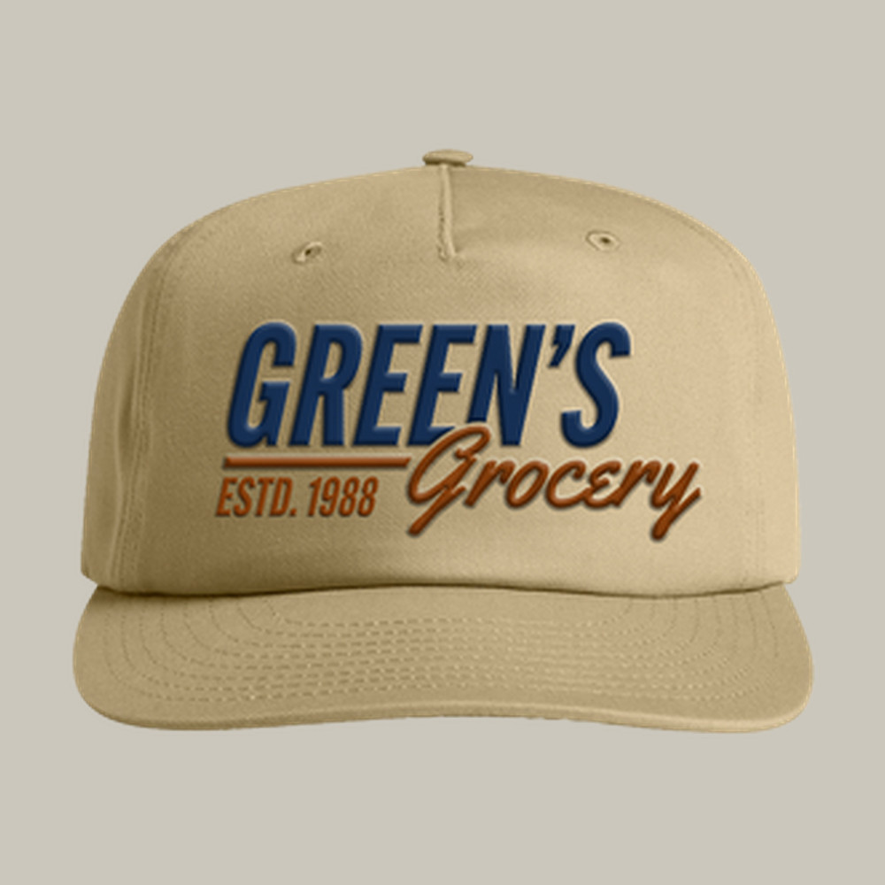 Green's Grocery Riley Green Hat Music Concert Merch Riley Green Fan Present