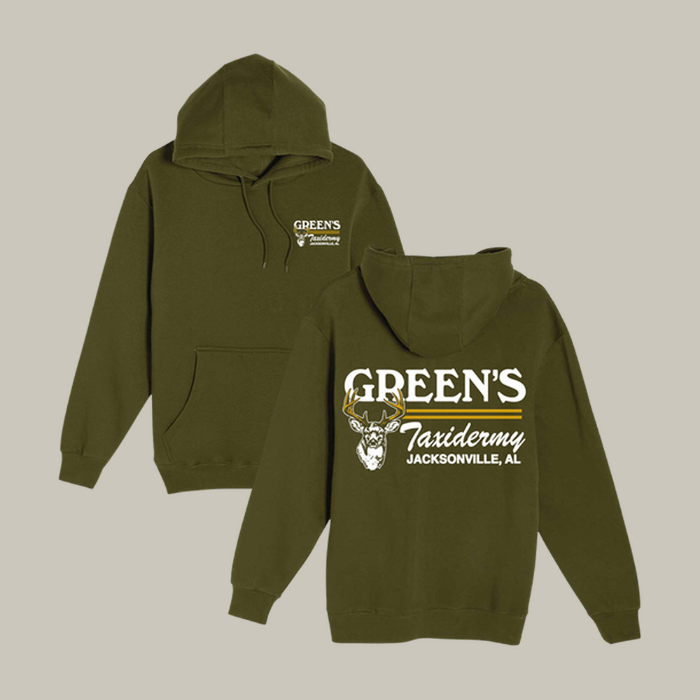 Green's Taxidermy Riley Green Hoodie Music Apparel Present For Riley Green Lover