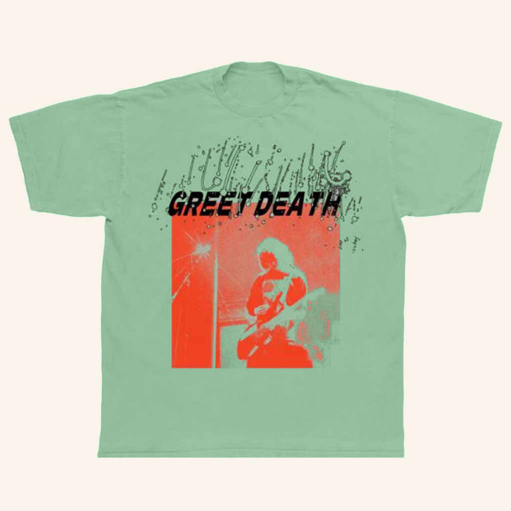 Greet Death Merch Orange Logan Greet Death Shirt Gifts For Rock Lovers Greet Death Merch Orange Logan Greet Death Shirt Gifts For Rock Lovers