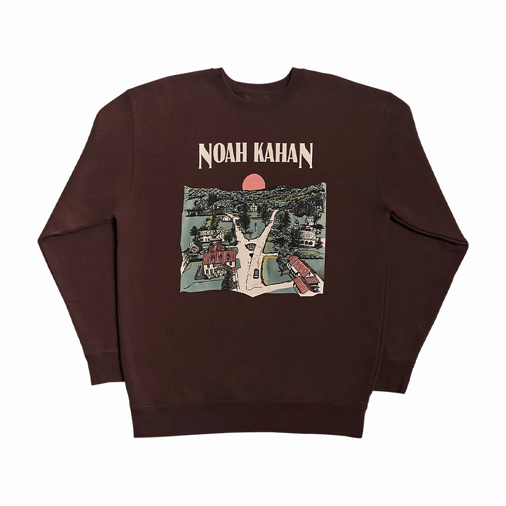 Greetings From Strafford Noah Kahan Sweatshirt Noah Kahan Music Apparel Present For Fans