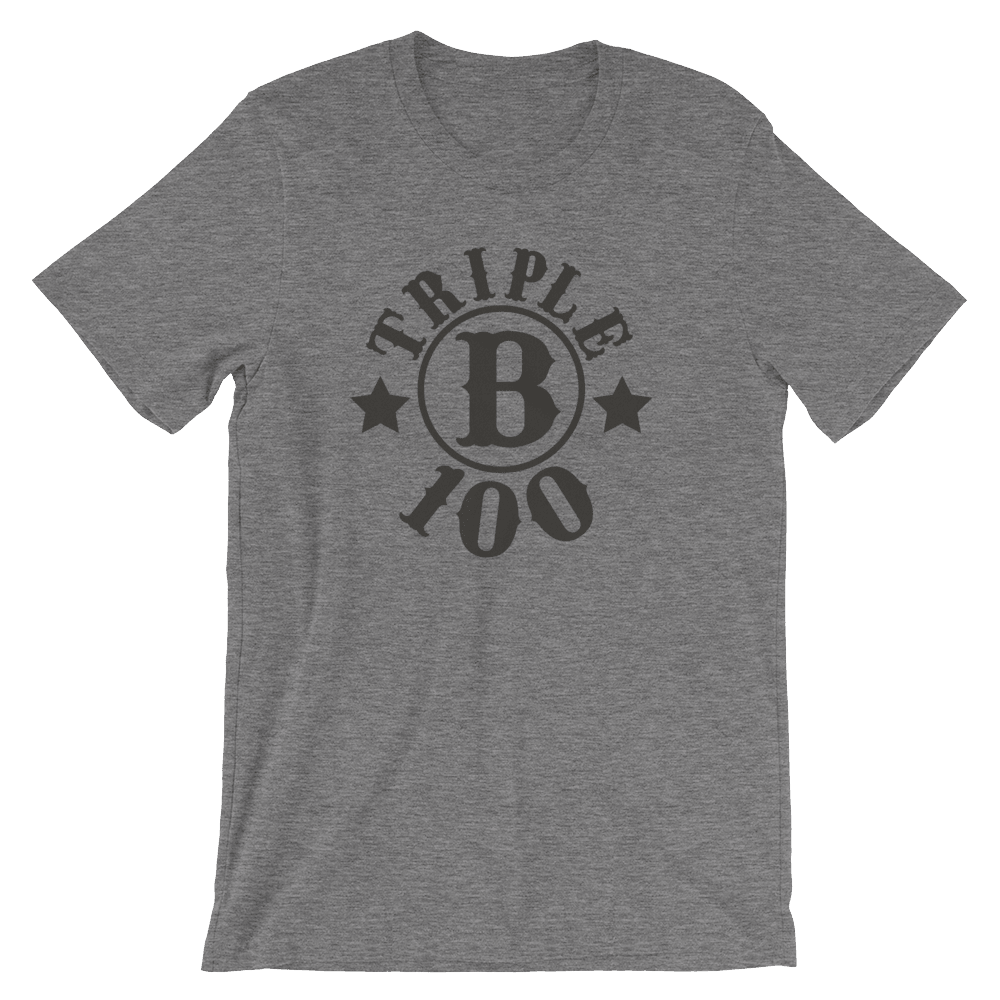 Greg Bibble Merch Triple B 100 T-Shirt Nascar Driver Greg Bibble Clothes Gift Ideas For Men