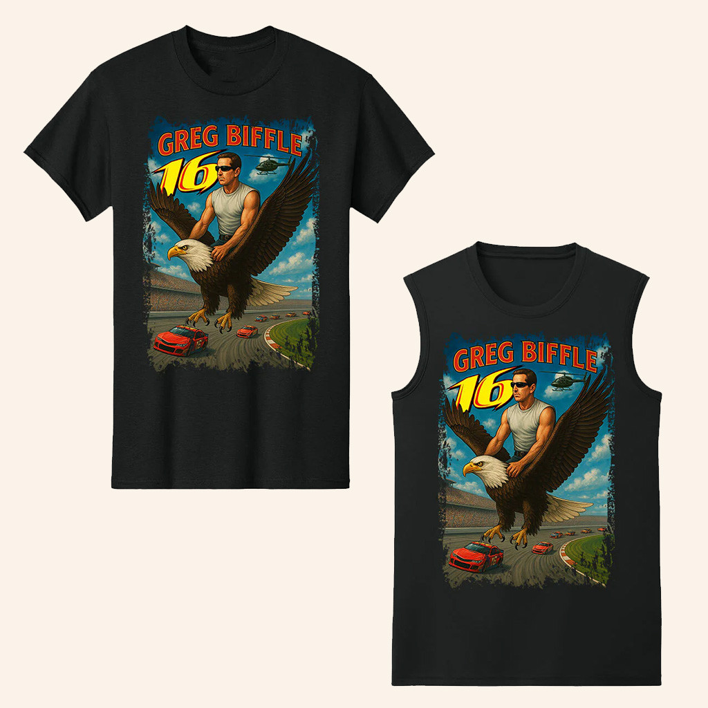 Greg Biffle Merch 1 Greg Biffle Freedom 500 Eagle Shirt Gifts For Racing Fans Greg Biffle Merch 1 Greg Biffle Freedom 500 Eagle Shirt Gifts For Racing Fans