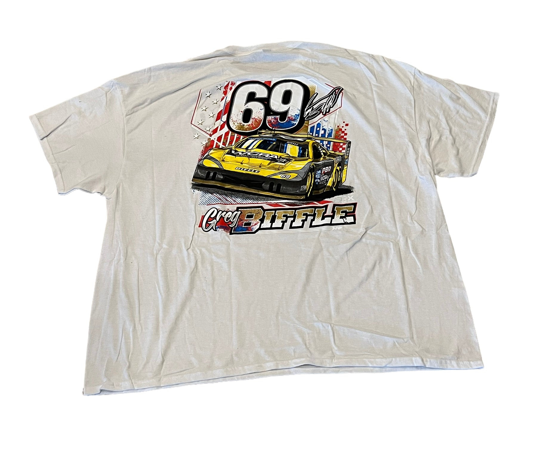 Greg Biffle Merch 69 Grey Biffle T-Shirt Greg Biffle Clothes Unique Gifts For Husband