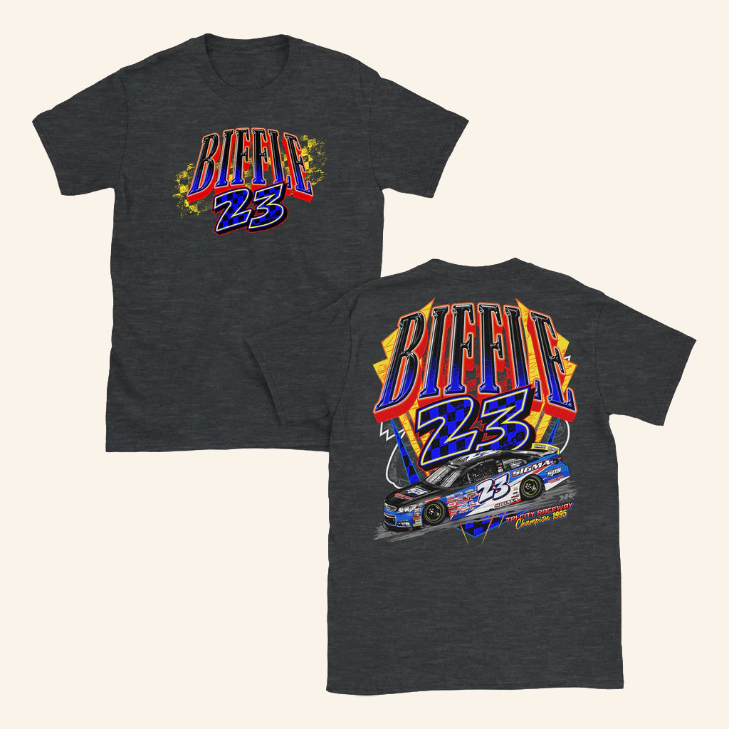 Greg Biffle Merch ARCA Tri City Raceway Champion 1995 T-Shirt Greg Biffle Shirt Fan Gifts Greg Biffle Merch ARCA Tri City Raceway Champion 1995 T-Shirt Greg Biffle Shirt Fan Gifts