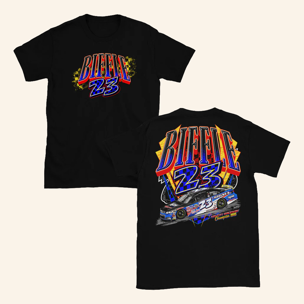 Greg Biffle Merch ARCA Tri City Raceway T-Shirt  Greg Biffle Shirt Best Gifts For Husband