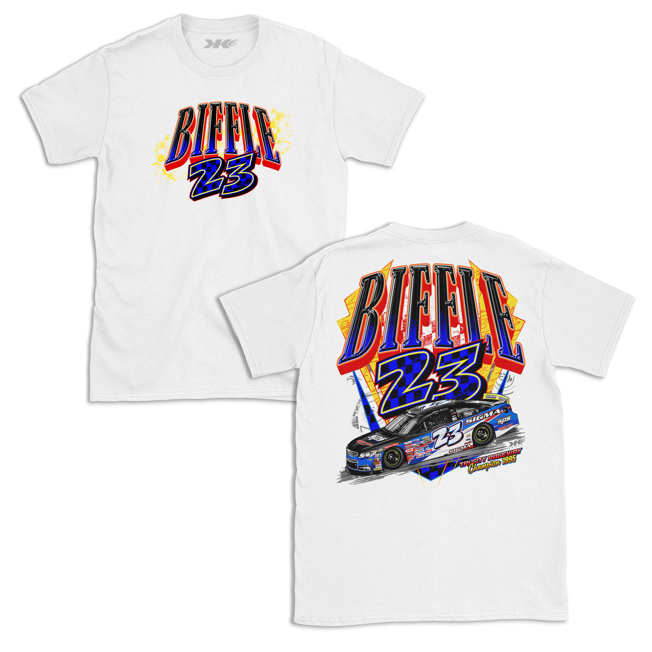 Greg Biffle Merch Biffle 23 T-Shirt 2025 ARCA Past & Present Greg Biffle Shirt Unique Gift Idea