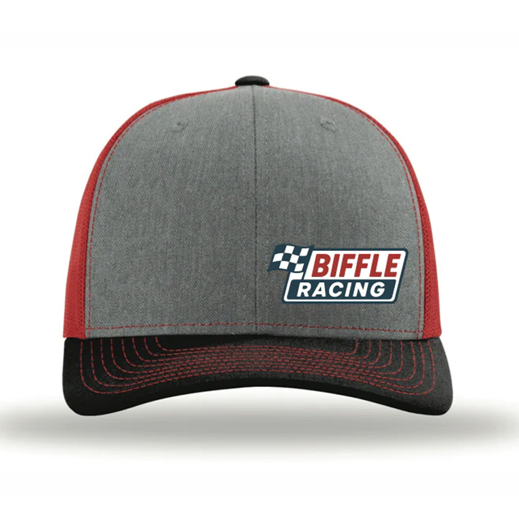 Greg Biffle Merch Biffle Racing Trucker Hat Embroidered Best Gifts For Him