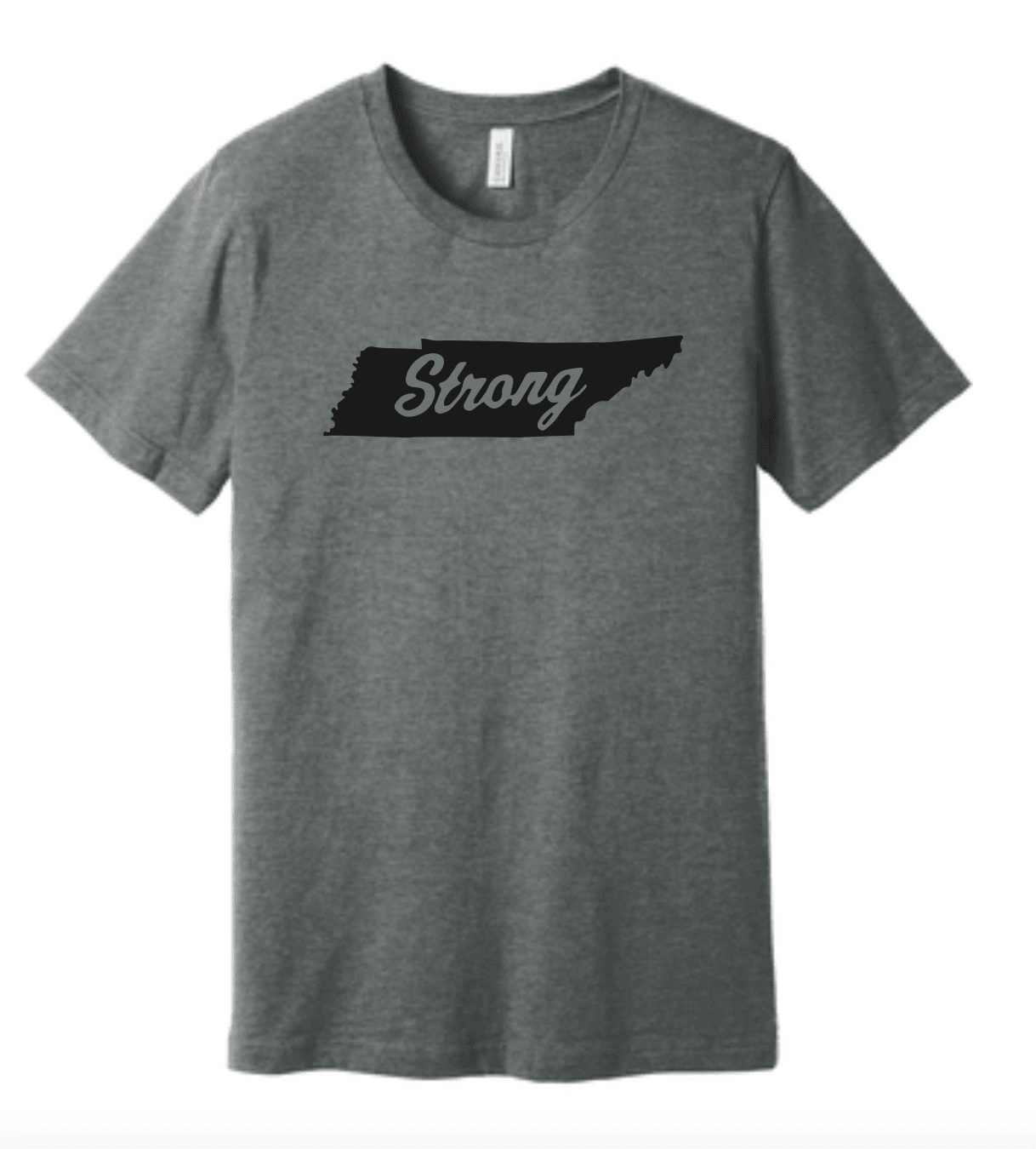 Greg Biffle Merch Hurricane Helene Tennessee Strong Fundraising T-Shirt Greg Biffle Shirt Gifts