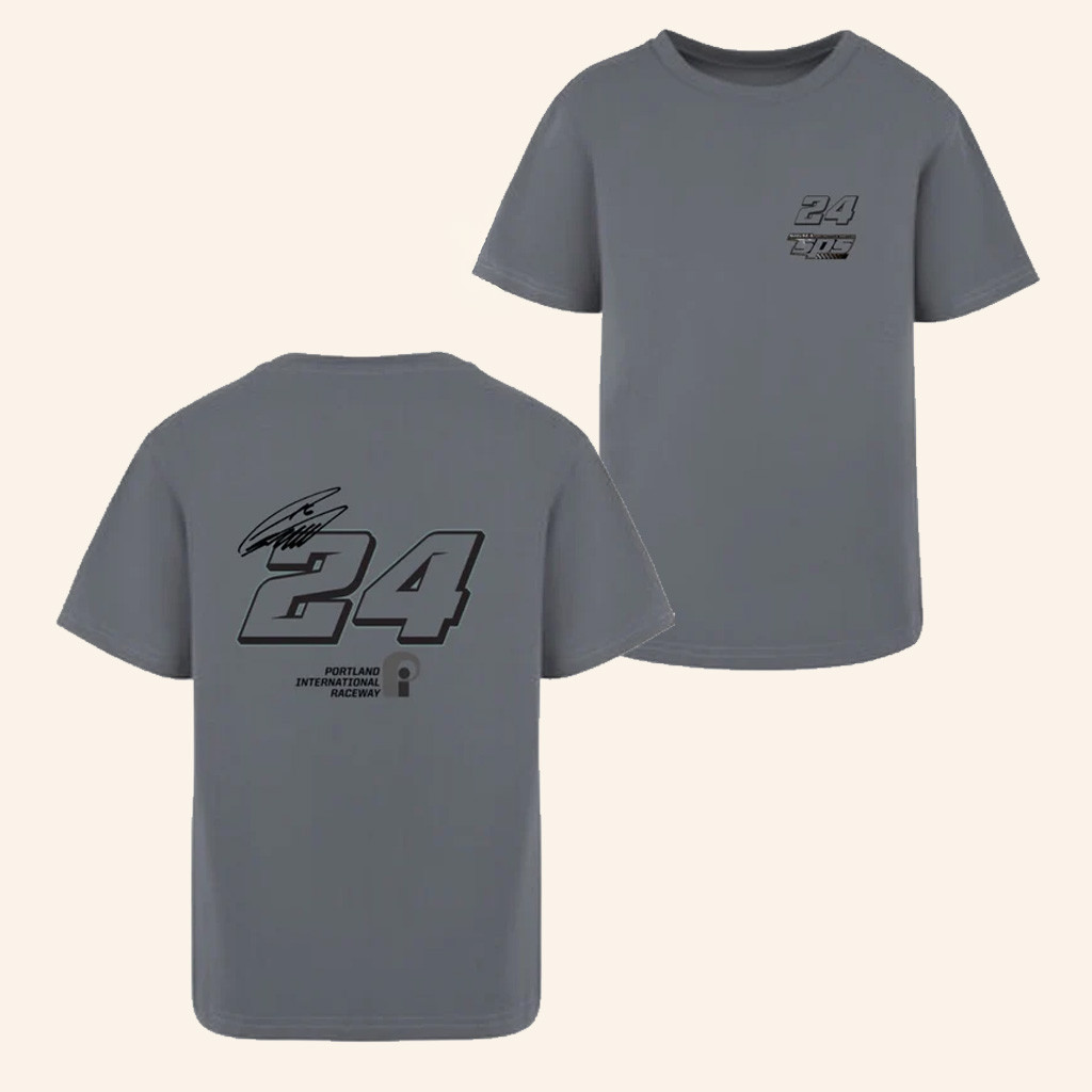 Greg Biffle Merch Portland PIR Arca 2025 Shirt Best Gifts For Racing Lovers