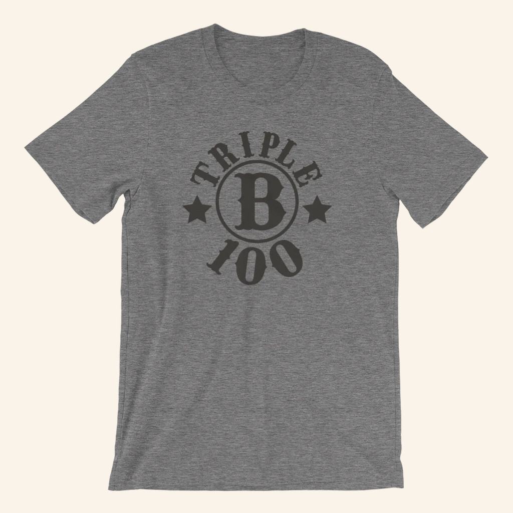 Greg Biffle Merch Triple B 100 Race T-Shirt Triple B Ranch Greg Biffle Shirt Gifts For Fans Greg Biffle Merch Triple B 100 Race T-Shirt Triple B Ranch Greg Biffle Shirt Gifts For Fans