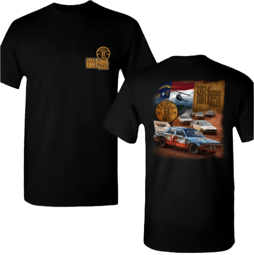 Greg Biffle Merch Triple B 100 T-Shirt 2024 Annual Dirt Track Race Shirt Greg Biffle Fan Gifts