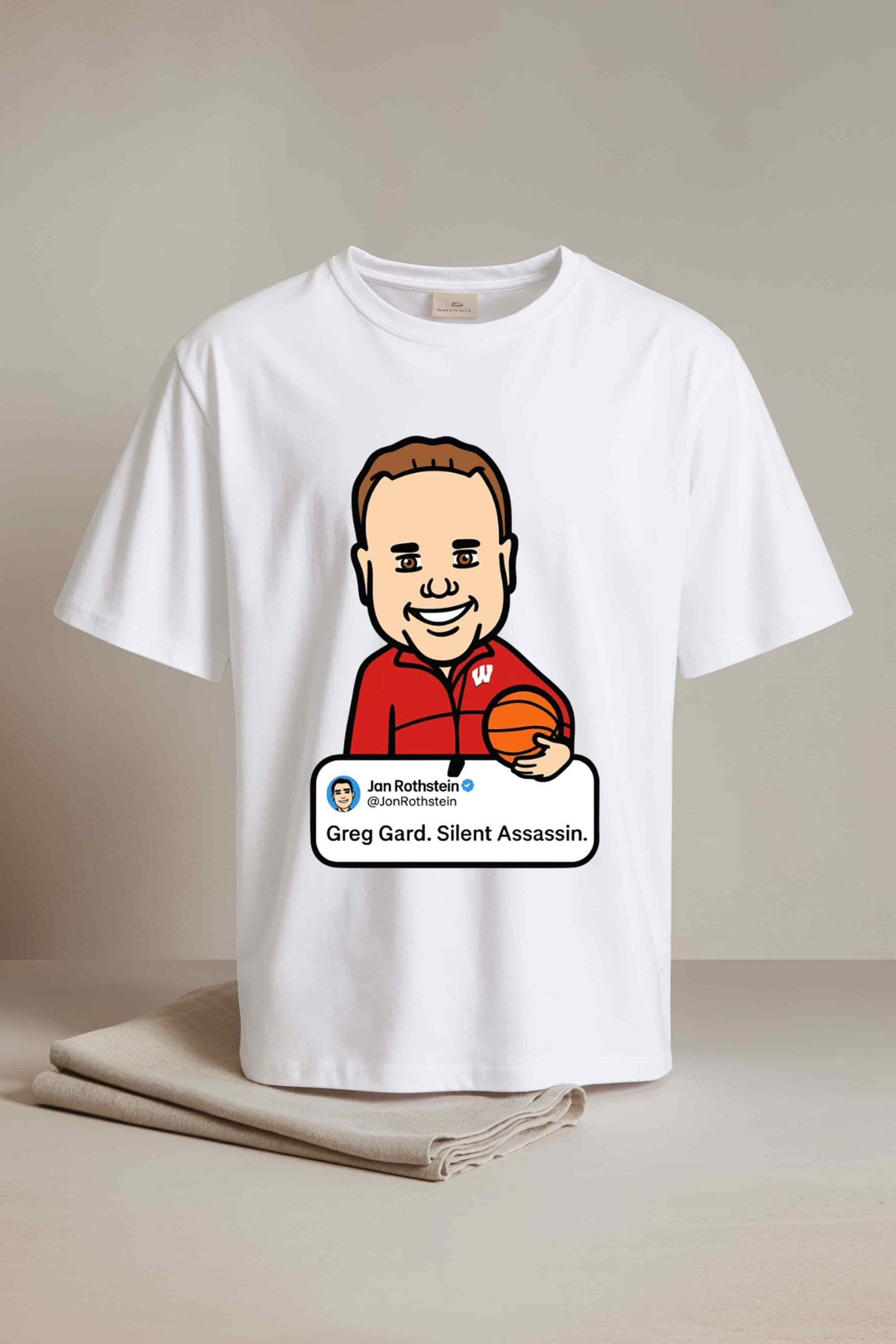 Greg Gard Silent Assassin Jon Rothstein Shirt Gifts For BFF