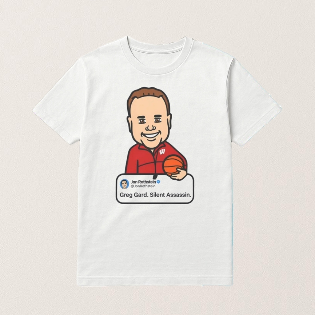 Greg Gard Silent Assassin Jon Rothstein Shirt Good Gifts For Him Greg Gard Silent Assassin Jon Rothstein Shirt Good Gifts For Him