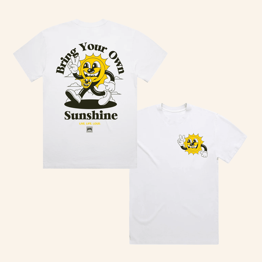 Greg Mike Merch Bring Your Own Sunshine T-Shirt Good Gifts For Boyfriend Greg Mike Merch Bring Your Own Sunshine T-Shirt Good Gifts For Boyfriend
