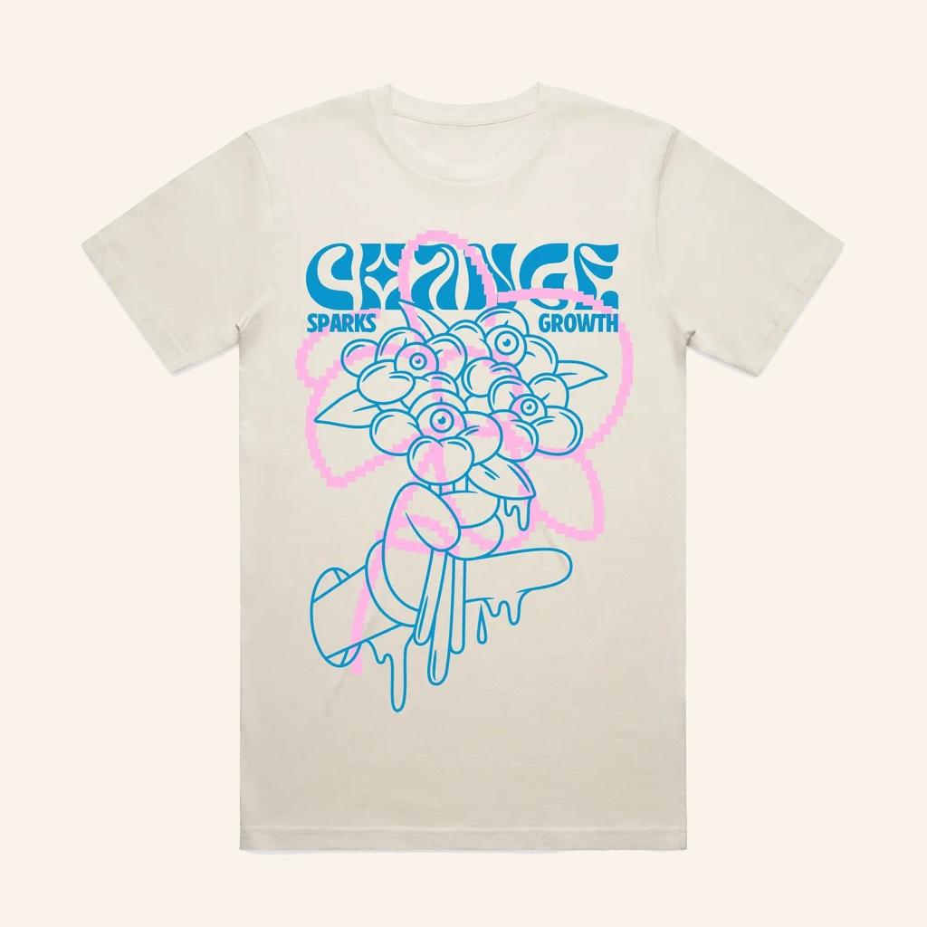 Greg Mike Merch Growth Sparks Change T-Shirt Good Gifts For Friends Greg Mike Merch Growth Sparks Change T-Shirt Good Gifts For Friends
